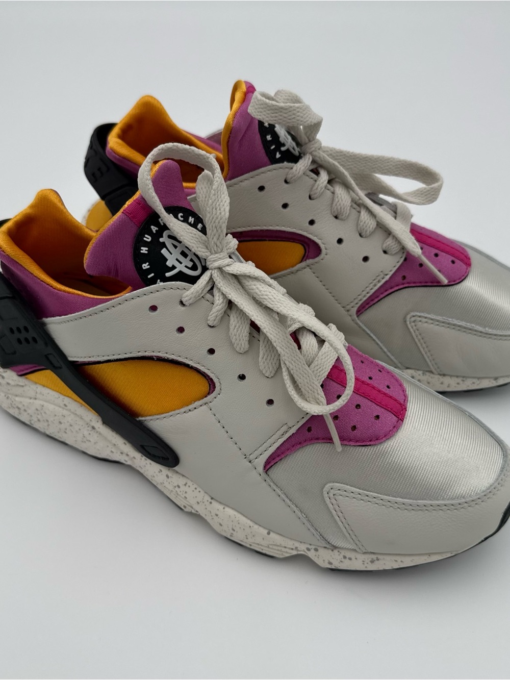 Nike Air Huarache Light Bone Lethal Pink Men's Size 9.5